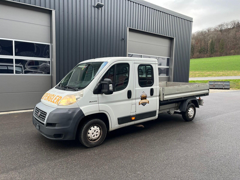 Fiat Ducato 2.3 Doka platós - Малотоннажный бортовой грузовик, Грузопассажирский фургон: фото 2 Fiat Ducato 2.3 Doka platós - Малотоннажный бортовой грузовик, Грузопассажирский фургон: фото 2