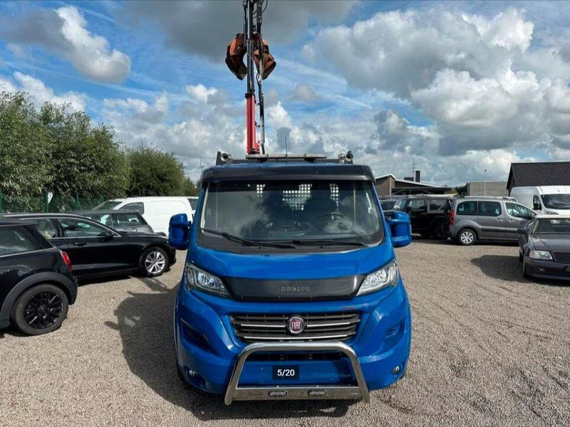 Fiat Ducato 2.3 Flatbed + crane - Грузовик бортовой/ Платформа, Автоманипулятор: фото 4 Fiat Ducato 2.3 Flatbed + crane - Грузовик бортовой/ Платформа, Автоманипулятор: фото 4