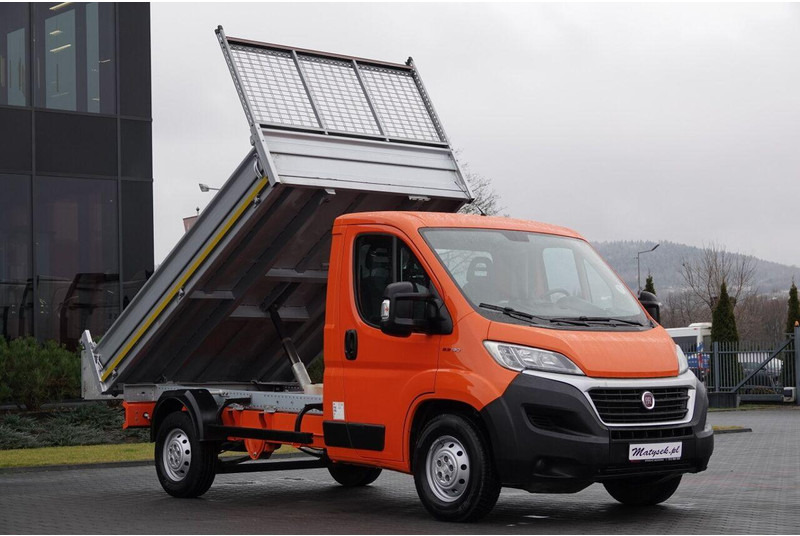 Fiat Ducato / 2.3D / WYWROTKA 3,2M ALUMINIOWA / KLIMA / 70 TYS KM PR - Малотоннажный самосвал: фото 3 Fiat Ducato / 2.3D / WYWROTKA 3,2M ALUMINIOWA / KLIMA / 70 TYS KM PR - Малотоннажный самосвал: фото 3