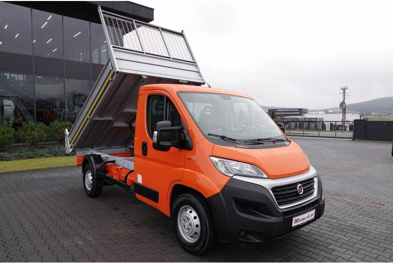 Fiat Ducato / 2.3D / WYWROTKA 3,2M ALUMINIOWA / KLIMA / 70 TYS KM PR - Малотоннажный самосвал: фото 4 Fiat Ducato / 2.3D / WYWROTKA 3,2M ALUMINIOWA / KLIMA / 70 TYS KM PR - Малотоннажный самосвал: фото 4