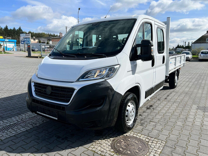 Fiat Ducato Brygadówka Doka 7-miejsc + Skrzynia - Малотоннажный бортовой грузовик, Грузопассажирский фургон: фото 1 Fiat Ducato Brygadówka Doka 7-miejsc + Skrzynia - Малотоннажный бортовой грузовик, Грузопассажирский фургон: фото 1