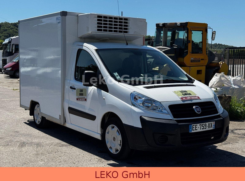 Fiat Scudo 2,0 Mit Thermoking V500 MAX - Малотоннажный рефрижератор: фото 1 Fiat Scudo 2,0 Mit Thermoking V500 MAX - Малотоннажный рефрижератор: фото 1