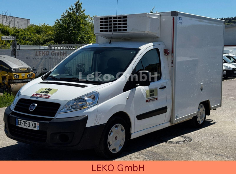 Fiat Scudo 2,0 Mit Thermoking V500 MAX - Малотоннажный рефрижератор: фото 3 Fiat Scudo 2,0 Mit Thermoking V500 MAX - Малотоннажный рефрижератор: фото 3