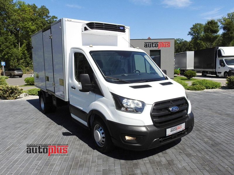 Ford TRANSIT CHŁODNIA KONTENER 0*C ZASILANIE 230V TEMPOMAT KLIMATYZAC - Малотоннажный рефрижератор: фото 1 Ford TRANSIT CHŁODNIA KONTENER 0*C ZASILANIE 230V TEMPOMAT KLIMATYZAC - Малотоннажный рефрижератор: фото 1