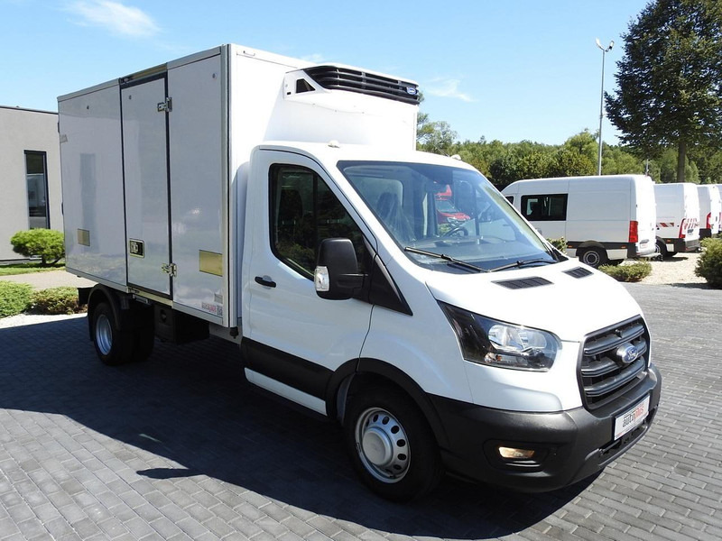 Ford TRANSIT CHŁODNIA KONTENER 0*C ZASILANIE 230V TEMPOMAT KLIMATYZAC - Малотоннажный рефрижератор: фото 4 Ford TRANSIT CHŁODNIA KONTENER 0*C ZASILANIE 230V TEMPOMAT KLIMATYZAC - Малотоннажный рефрижератор: фото 4