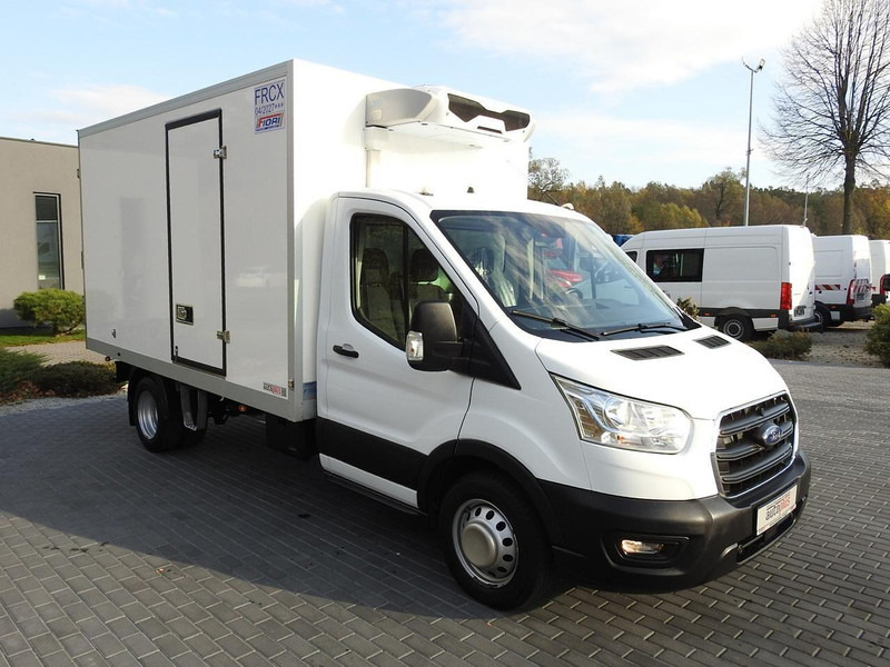 Ford TRANSIT CHŁODNIA KONTENER -10*C ZASILANIE 230V TEMPOMAT KLIMATYZ - Малотоннажный рефрижератор: фото 4 Ford TRANSIT CHŁODNIA KONTENER -10*C ZASILANIE 230V TEMPOMAT KLIMATYZ - Малотоннажный рефрижератор: фото 4