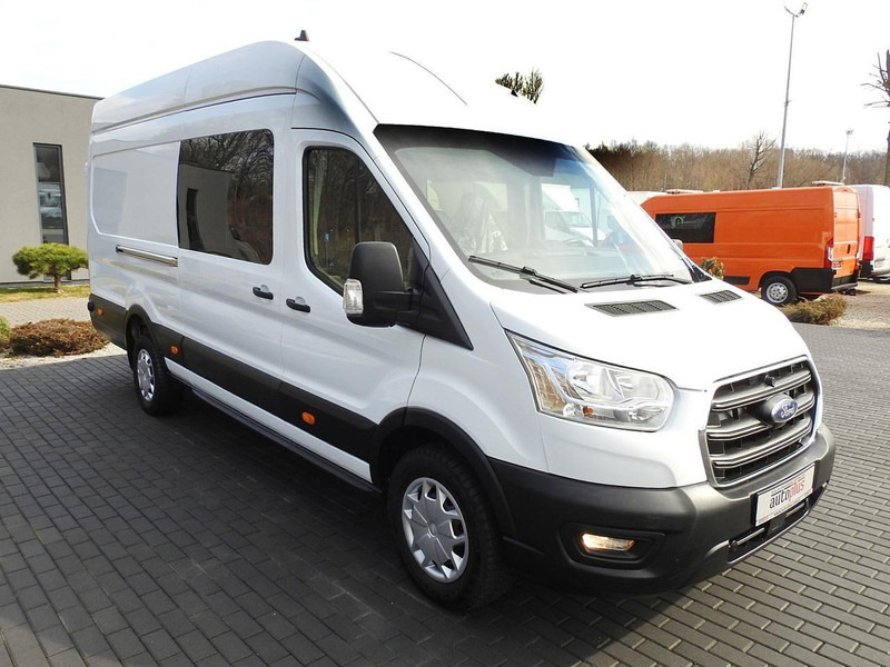 Ford TRANSIT FURGON BRYGADÓWKA 6 MIEJSC TEMPOMAT LEDY KLIMATYZACJA - Микроавтобус, Пассажирский фургон: фото 4 Ford TRANSIT FURGON BRYGADÓWKA 6 MIEJSC TEMPOMAT LEDY KLIMATYZACJA - Микроавтобус, Пассажирский фургон: фото 4