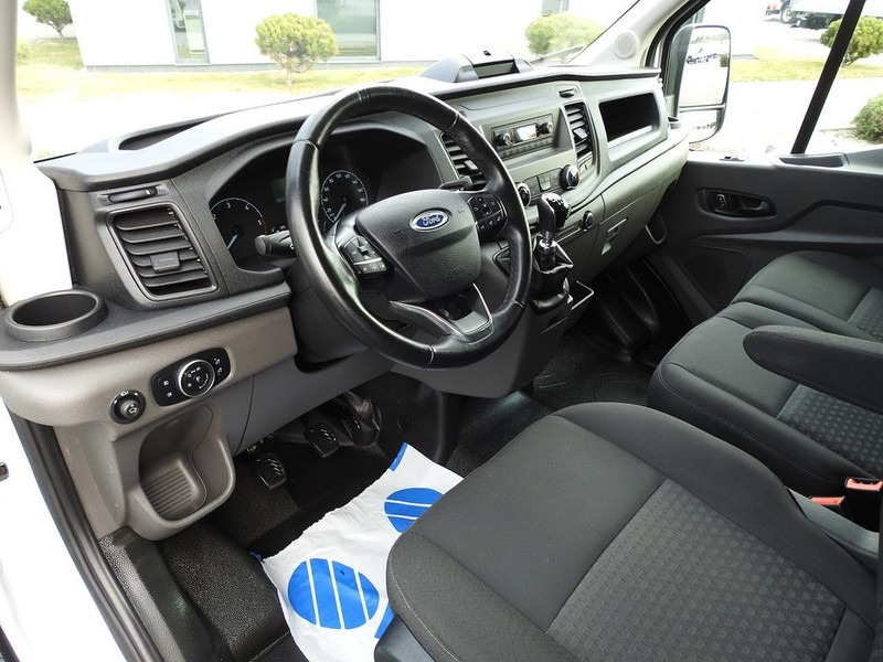 Ford TRANSIT FURGON BRYGADÓWKA 6 MIEJSC TEMPOMAT LEDY KLIMATYZACJA - Микроавтобус, Пассажирский фургон: фото 2 Ford TRANSIT FURGON BRYGADÓWKA 6 MIEJSC TEMPOMAT LEDY KLIMATYZACJA - Микроавтобус, Пассажирский фургон: фото 2