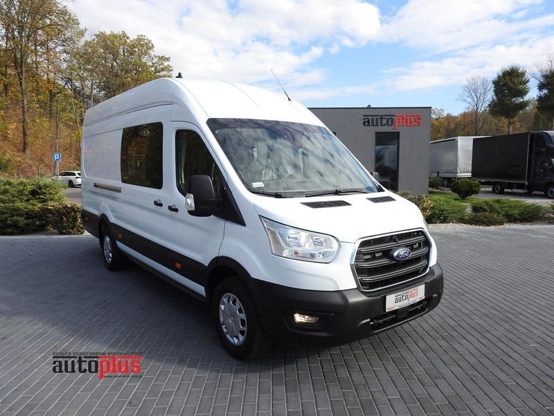 Ford TRANSIT FURGON BRYGADÓWKA 6 MIEJSCA TEMPOMAT KLIMATYZACJA LEDY - Микроавтобус, Пассажирский фургон: фото 1 Ford TRANSIT FURGON BRYGADÓWKA 6 MIEJSCA TEMPOMAT KLIMATYZACJA LEDY - Микроавтобус, Пассажирский фургон: фото 1