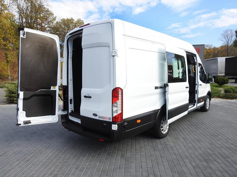 Ford TRANSIT FURGON BRYGADÓWKA 6 MIEJSCA TEMPOMAT KLIMATYZACJA LEDY - Микроавтобус, Пассажирский фургон: фото 3 Ford TRANSIT FURGON BRYGADÓWKA 6 MIEJSCA TEMPOMAT KLIMATYZACJA LEDY - Микроавтобус, Пассажирский фургон: фото 3