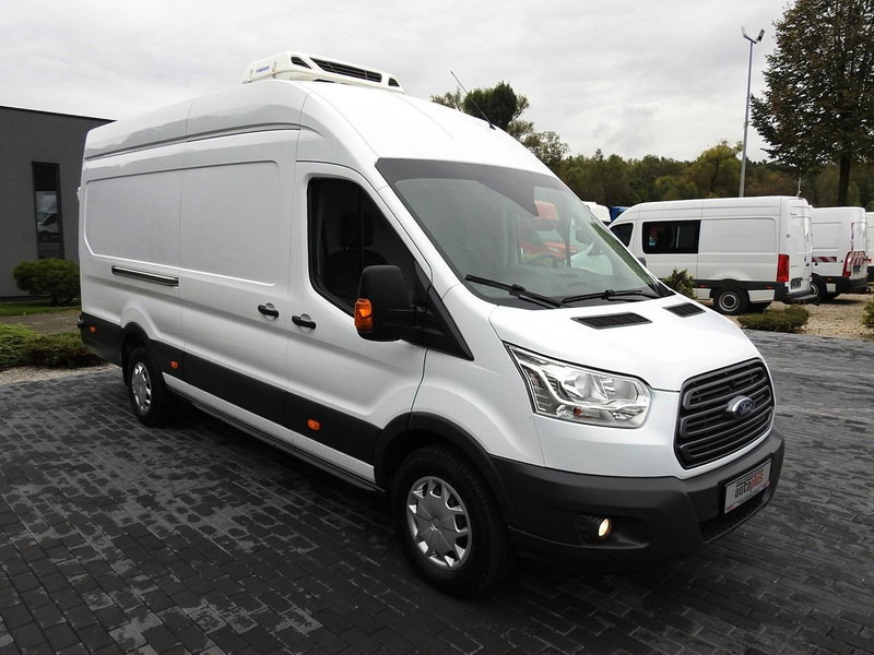 Ford TRANSIT FURGON CHŁODNIA  0*C FUNKCJA GRZANIA ZASILANIE 230V TEMP - Малотоннажный рефрижератор: фото 4 Ford TRANSIT FURGON CHŁODNIA  0*C FUNKCJA GRZANIA ZASILANIE 230V TEMP - Малотоннажный рефрижератор: фото 4