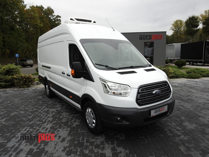 Ford TRANSIT FURGON CHŁODNIA  0*C FUNKCJA GRZANIA ZASILANIE 230V TEMP - Малотоннажный рефрижератор: фото 1 Ford TRANSIT FURGON CHŁODNIA  0*C FUNKCJA GRZANIA ZASILANIE 230V TEMP - Малотоннажный рефрижератор: фото 1