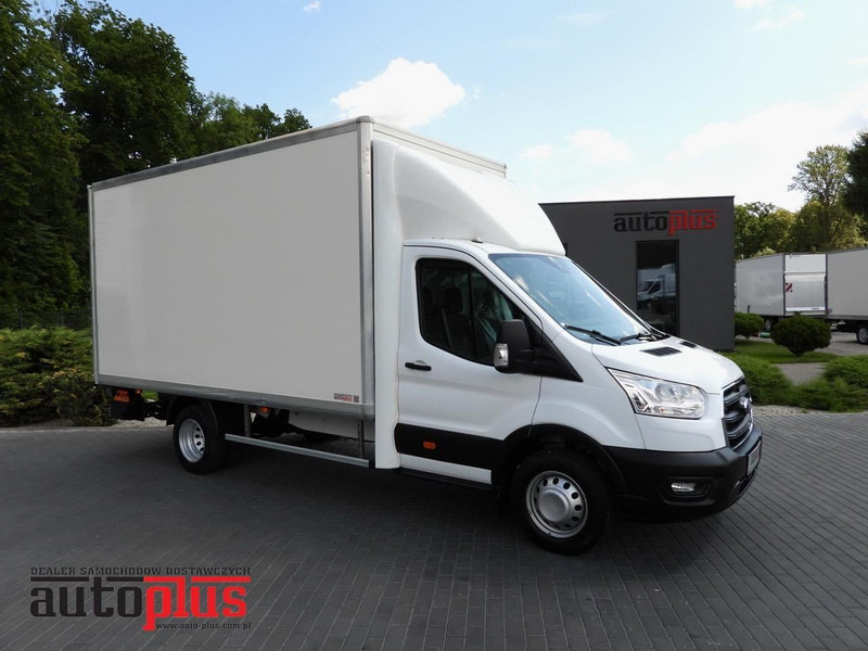 Ford TRANSIT KONTENER WINDA 8 PALET TEMPOMAT LEDY BLIŹNIACZE KOŁA KLI - Грузовик с закрытым кузовом: фото 1 Ford TRANSIT KONTENER WINDA 8 PALET TEMPOMAT LEDY BLIŹNIACZE KOŁA KLI - Грузовик с закрытым кузовом: фото 1