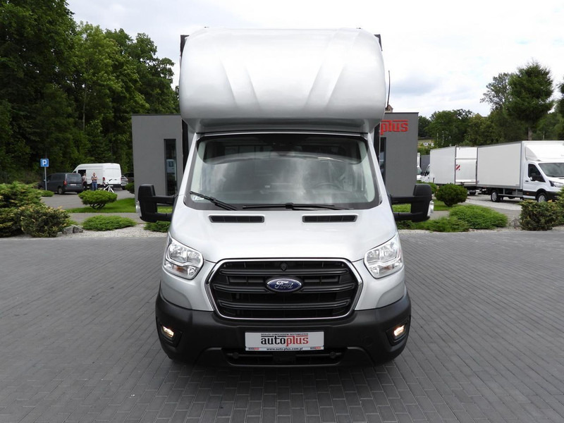 Ford TRANSIT PLANDEKA 10 PALET WEBASTO TEMPOMAT LEDY PNEUMATYKA KLIMA - Тентованный фургон: фото 5 Ford TRANSIT PLANDEKA 10 PALET WEBASTO TEMPOMAT LEDY PNEUMATYKA KLIMA - Тентованный фургон: фото 5