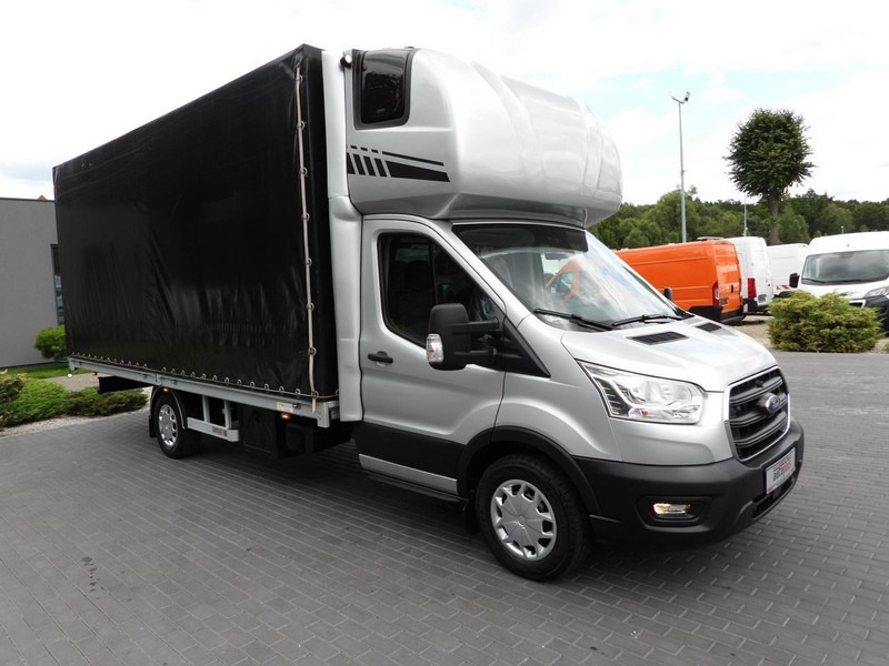 Ford TRANSIT PLANDEKA 10 PALET WEBASTO TEMPOMAT LEDY PNEUMATYKA KLIMA - Тентованный фургон: фото 4 Ford TRANSIT PLANDEKA 10 PALET WEBASTO TEMPOMAT LEDY PNEUMATYKA KLIMA - Тентованный фургон: фото 4