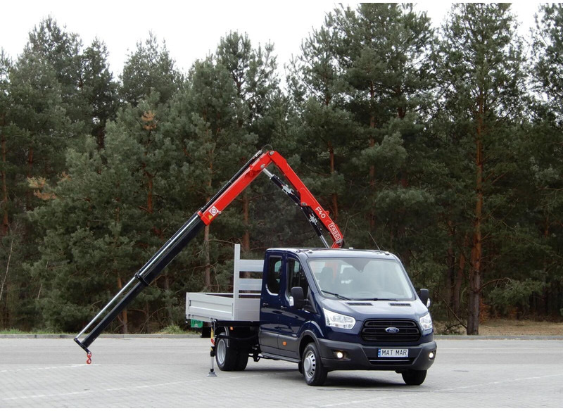 Ford Transit 2.0 - Doka flatbed+crane - Грузовик бортовой/ Платформа, Автоманипулятор: фото 4 Ford Transit 2.0 - Doka flatbed+crane - Грузовик бортовой/ Платформа, Автоманипулятор: фото 4