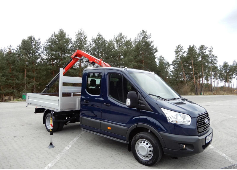 Ford Transit 2.0 - Doka flatbed+crane - Грузовик бортовой/ Платформа, Автоманипулятор: фото 2 Ford Transit 2.0 - Doka flatbed+crane - Грузовик бортовой/ Платформа, Автоманипулятор: фото 2