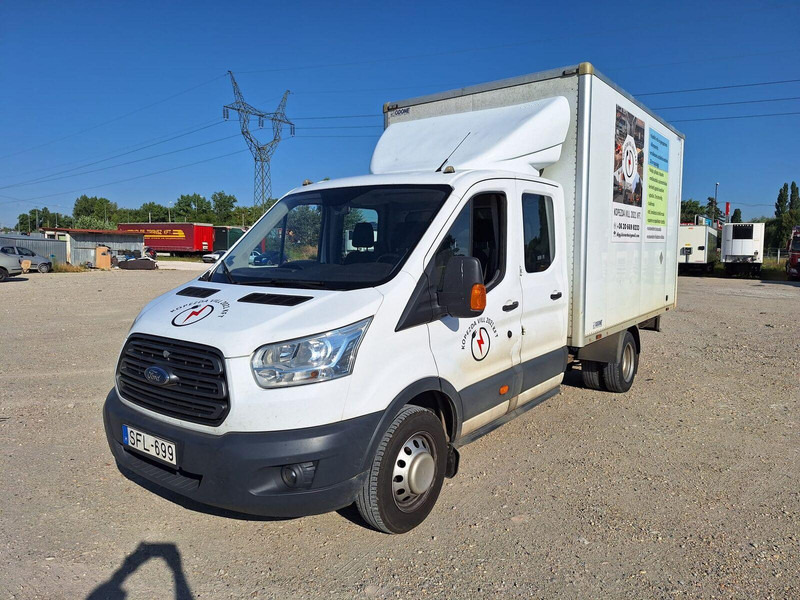 Ford Transit 330 2,0 tdci - doka koffer 7 personal - Малотоннажный фургон, Грузопассажирский фургон: фото 2 Ford Transit 330 2,0 tdci - doka koffer 7 personal - Малотоннажный фургон, Грузопассажирский фургон: фото 2
