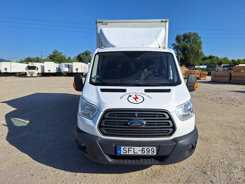Ford Transit 330 2,0 tdci - doka koffer 7 personal - Малотоннажный фургон, Грузопассажирский фургон: фото 3 Ford Transit 330 2,0 tdci - doka koffer 7 personal - Малотоннажный фургон, Грузопассажирский фургон: фото 3