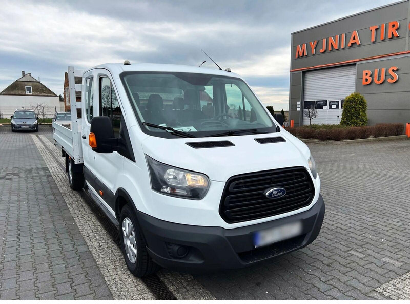 Ford Transit Doka 7-seaters + Box One Owner - Малотоннажный бортовой грузовик, Грузопассажирский фургон: фото 5 Ford Transit Doka 7-seaters + Box One Owner - Малотоннажный бортовой грузовик, Грузопассажирский фургон: фото 5