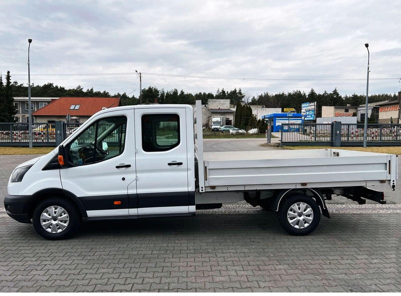 Ford Transit Doka 7-seaters + Box One Owner - Малотоннажный бортовой грузовик, Грузопассажирский фургон: фото 2 Ford Transit Doka 7-seaters + Box One Owner - Малотоннажный бортовой грузовик, Грузопассажирский фургон: фото 2