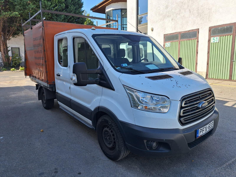 Ford Transit - Doka Pritsche + Plane - Тентованный фургон, Грузопассажирский фургон: фото 3 Ford Transit - Doka Pritsche + Plane - Тентованный фургон, Грузопассажирский фургон: фото 3