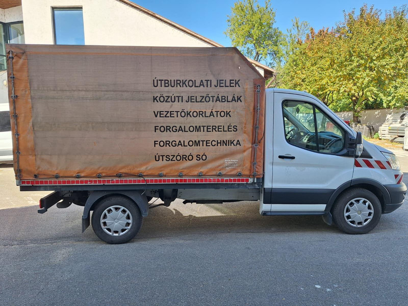 Ford Transit - Pritsche + Plane - Тентованный фургон: фото 4 Ford Transit - Pritsche + Plane - Тентованный фургон: фото 4