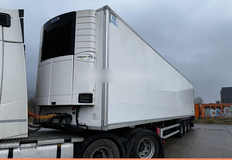 Fruehauf FST 4 FC - Полуприцеп-рефрижератор: фото 1 Fruehauf FST 4 FC - Полуприцеп-рефрижератор: фото 1