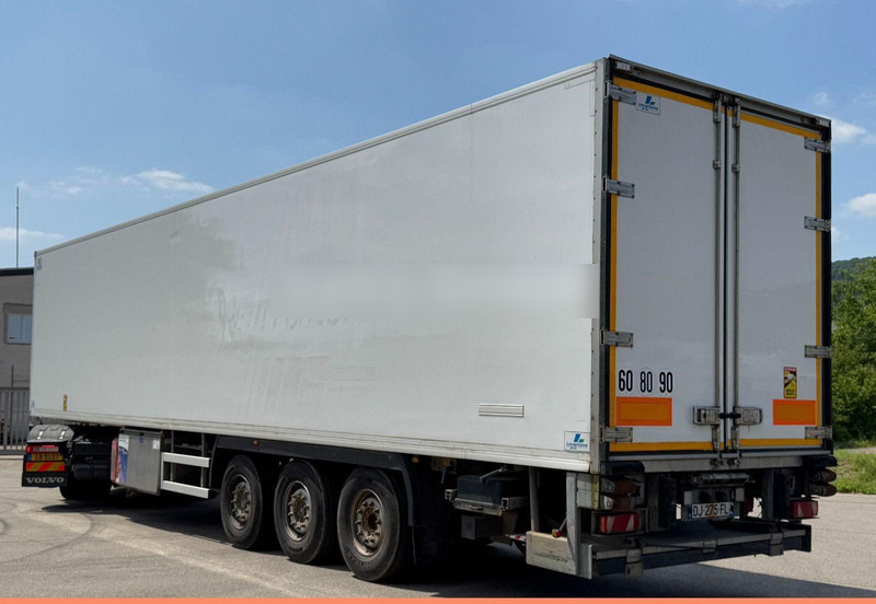 Fruehauf FST4FC - Полуприцеп-рефрижератор: фото 3 Fruehauf FST4FC - Полуприцеп-рефрижератор: фото 3