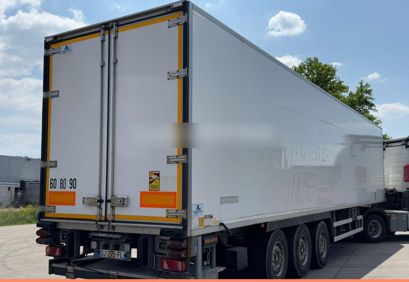 Fruehauf FST4FC - Полуприцеп-рефрижератор: фото 5 Fruehauf FST4FC - Полуприцеп-рефрижератор: фото 5