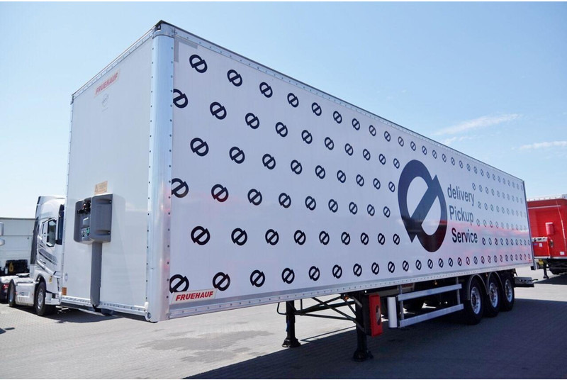 Fruehauf KONTENER / KOFFER / ROLETA / PODŁOGA BARDZO MOCNA : SZYNA-DESKA - Полуприцеп-фургон: фото 4 Fruehauf KONTENER / KOFFER / ROLETA / PODŁOGA BARDZO MOCNA : SZYNA-DESKA - Полуприцеп-фургон: фото 4