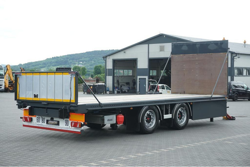 Fruehauf TANDEM / PLATFORMA / DŁ. 7,3 M - Прицеп бортовой/ Платформа: фото 5 Fruehauf TANDEM / PLATFORMA / DŁ. 7,3 M - Прицеп бортовой/ Платформа: фото 5