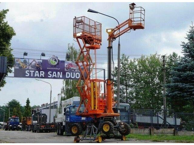 Ножничный подъемник Geismar LAMA Rail Road Platform Schienen TWO WAY: фото 6 Ножничный подъемник Geismar LAMA Rail Road Platform Schienen TWO WAY: фото 6
