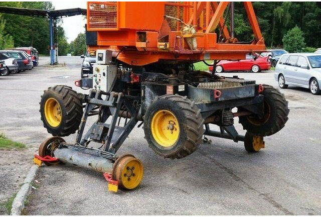Ножничный подъемник Geismar LAMA Rail Road Platform Schienen TWO WAY: фото 9 Ножничный подъемник Geismar LAMA Rail Road Platform Schienen TWO WAY: фото 9