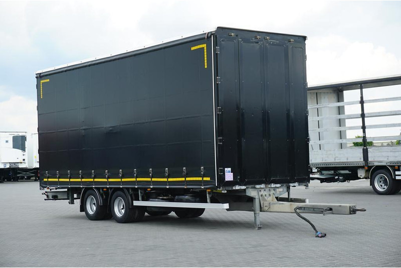 Gniotpol / TANDEM / PRZEJAZDOWA / DŁ. 7,75 M - Тентованный прицеп: фото 1 Gniotpol / TANDEM / PRZEJAZDOWA / DŁ. 7,75 M - Тентованный прицеп: фото 1