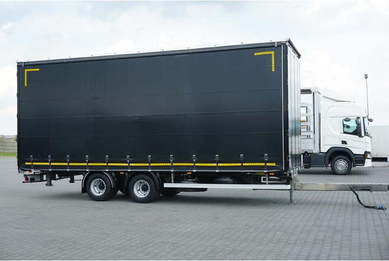 Gniotpol / TANDEM / PRZEJAZDOWA / DŁ. 7,75 M - Тентованный прицеп: фото 4 Gniotpol / TANDEM / PRZEJAZDOWA / DŁ. 7,75 M - Тентованный прицеп: фото 4