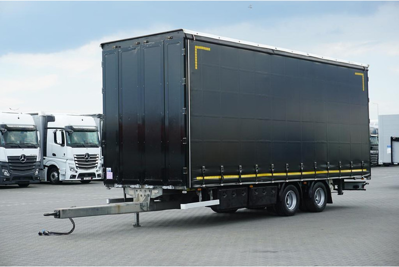 Gniotpol / TANDEM / PRZEJAZDOWA / DŁ. 7,75 M - Тентованный прицеп: фото 2 Gniotpol / TANDEM / PRZEJAZDOWA / DŁ. 7,75 M - Тентованный прицеп: фото 2