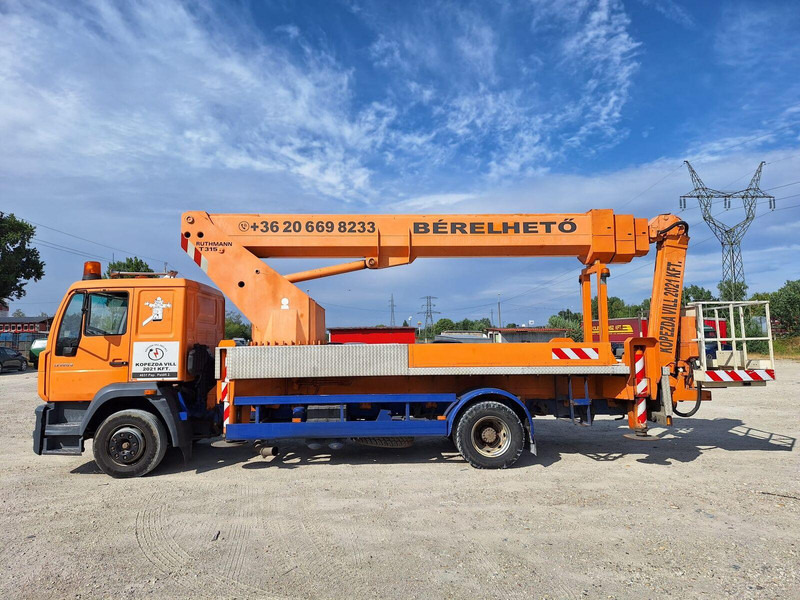 MAN 18.264 - Ruthmann Lifting Basket 34m - Грузовик, Автоманипулятор: фото 5 MAN 18.264 - Ruthmann Lifting Basket 34m - Грузовик, Автоманипулятор: фото 5