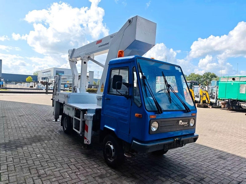 MULTICAR Champion M26 - Lifting basket truck - Грузовик, Автоманипулятор: фото 2 MULTICAR Champion M26 - Lifting basket truck - Грузовик, Автоманипулятор: фото 2