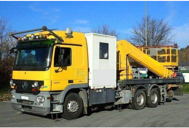 Mercedes-Benz 3344 SRT SCHÖRLING Road Rail Railway Zweiweg - Грузовик, Автоманипулятор: фото 3 Mercedes-Benz 3344 SRT SCHÖRLING Road Rail Railway Zweiweg - Грузовик, Автоманипулятор: фото 3