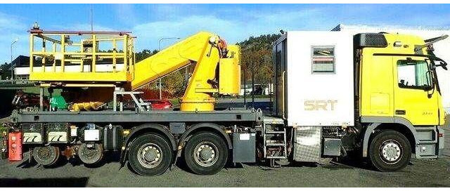 Mercedes-Benz 3344 SRT SCHÖRLING Road Rail Railway Zweiweg - Грузовик, Автоманипулятор: фото 5 Mercedes-Benz 3344 SRT SCHÖRLING Road Rail Railway Zweiweg - Грузовик, Автоманипулятор: фото 5