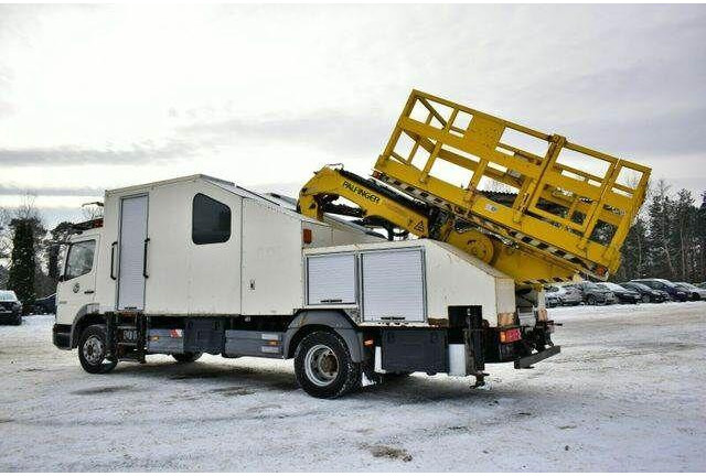 Mercedes-Benz ATEGO 1323 PK 8000T RAIL Platform - Грузовик, Автоманипулятор: фото 5 Mercedes-Benz ATEGO 1323 PK 8000T RAIL Platform - Грузовик, Автоманипулятор: фото 5