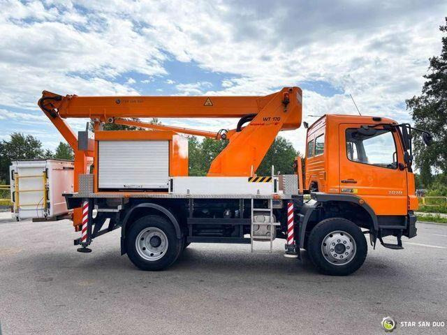 Mercedes-Benz ATEGO 4x4 1018 WUMAG WT 170 Platform Lift 17m - Грузовик, Автоманипулятор: фото 4 Mercedes-Benz ATEGO 4x4 1018 WUMAG WT 170 Platform Lift 17m - Грузовик, Автоманипулятор: фото 4