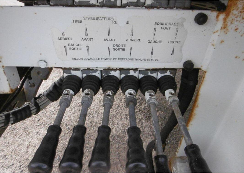 Грузовик, Автоманипулятор Mercedes-Benz Atego 1318 Nacelle - Lifting basket truck: фото 6 Грузовик, Автоманипулятор Mercedes-Benz Atego 1318 Nacelle - Lifting basket truck: фото 6