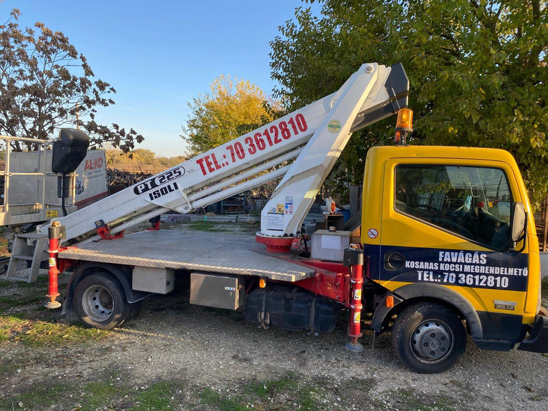 Nissan Cabstar 35.12 - ISOLI PT 225 aerial working platform 22,5m - 3,5 - Грузовик, Автоманипулятор: фото 3 Nissan Cabstar 35.12 - ISOLI PT 225 aerial working platform 22,5m - 3,5 - Грузовик, Автоманипулятор: фото 3