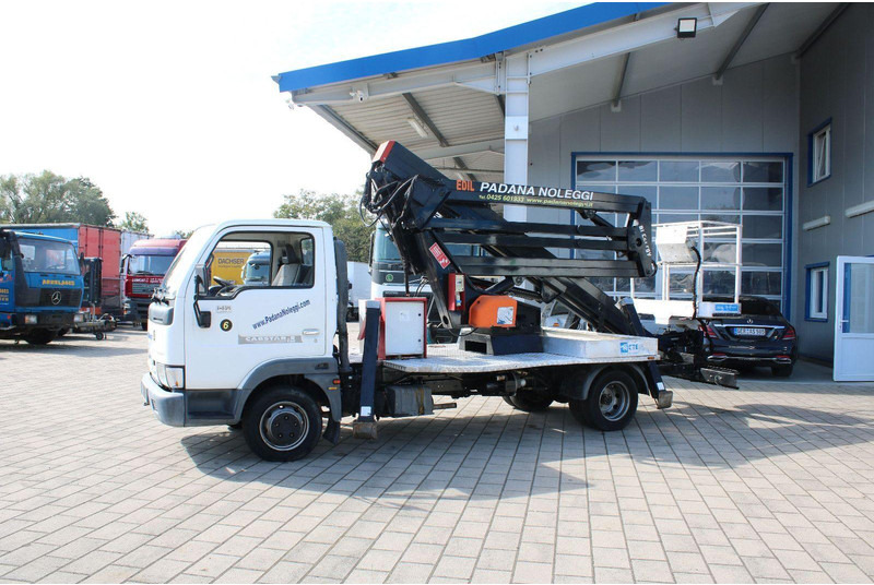 Nissan Cabstar E 120 Sequani Z20 - 20 meter - Грузовик, Автоманипулятор: фото 1 Nissan Cabstar E 120 Sequani Z20 - 20 meter - Грузовик, Автоманипулятор: фото 1