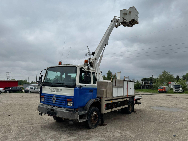 Renault Midliner M 150.12 - Lifting Basket 11,5m - Грузовик, Автоманипулятор: фото 1 Renault Midliner M 150.12 - Lifting Basket 11,5m - Грузовик, Автоманипулятор: фото 1