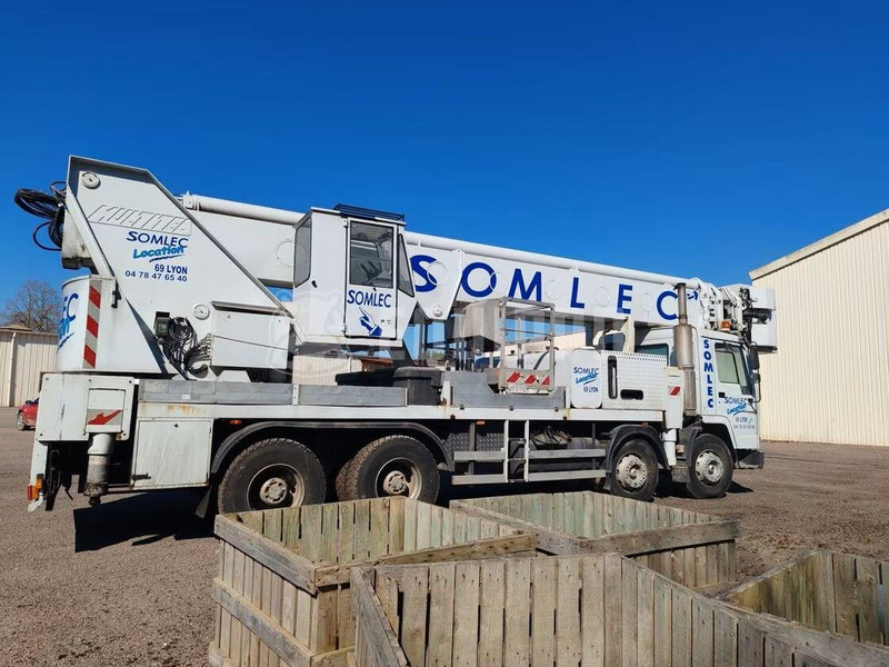 Volvo FL12 - Mounted boom lift truck - Грузовик, Автоманипулятор: фото 5 Volvo FL12 - Mounted boom lift truck - Грузовик, Автоманипулятор: фото 5