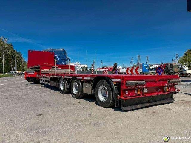 HRD Semitrailer Low Loader NRD NTS 3 Axle Tieflader - Низкорамный прицеп: фото 2 HRD Semitrailer Low Loader NRD NTS 3 Axle Tieflader - Низкорамный прицеп: фото 2