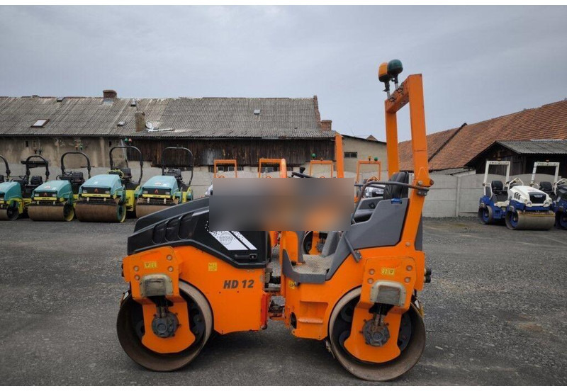 Hamm HD 12 VV - Каток: фото 4 Hamm HD 12 VV - Каток: фото 4